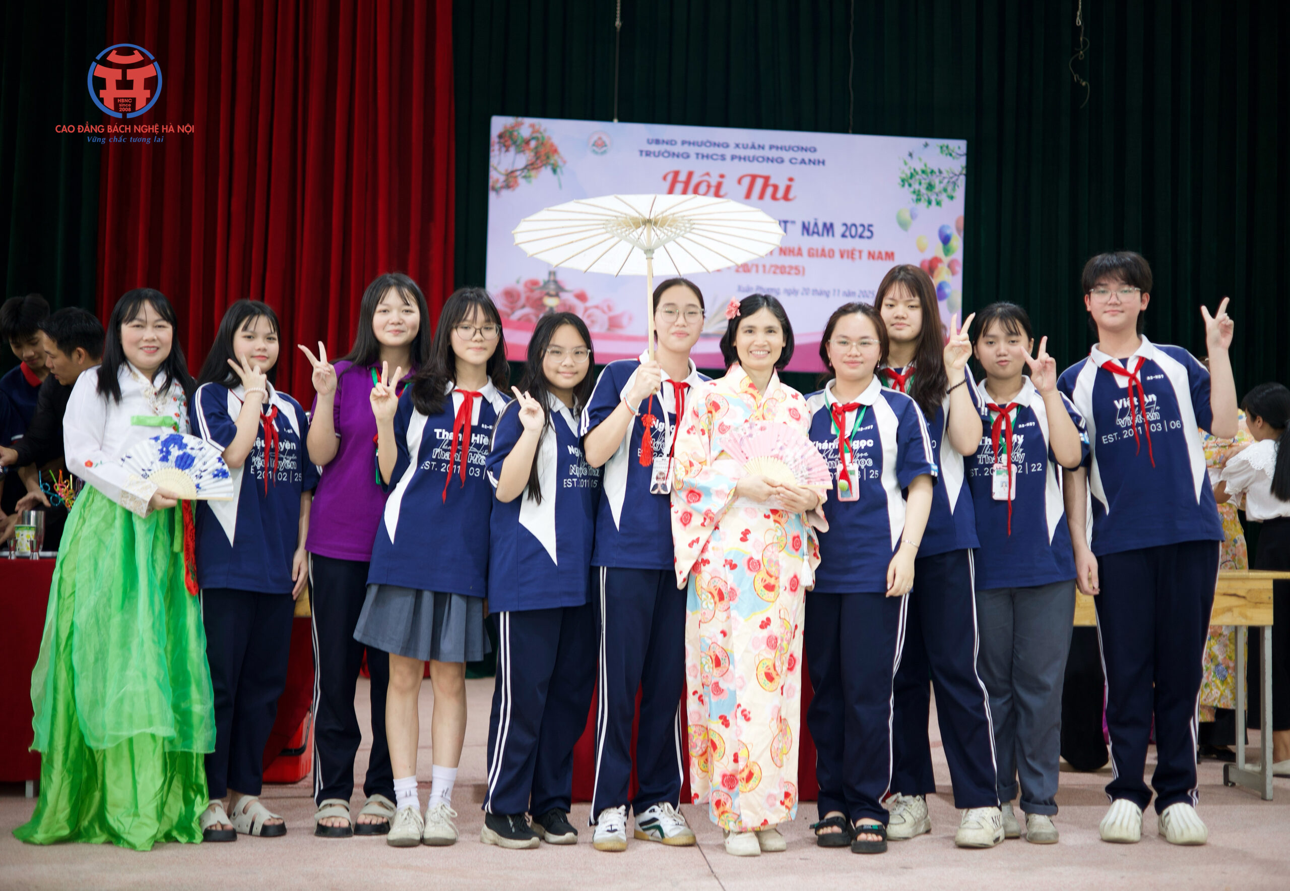 HỌC SINH THCS PHƯƠNG CANH TRẢI NGHIỆM HƯỚNG NGHIỆP HỆ 9+ CÙNG BÁCH NGHỆ HÀ NỘI