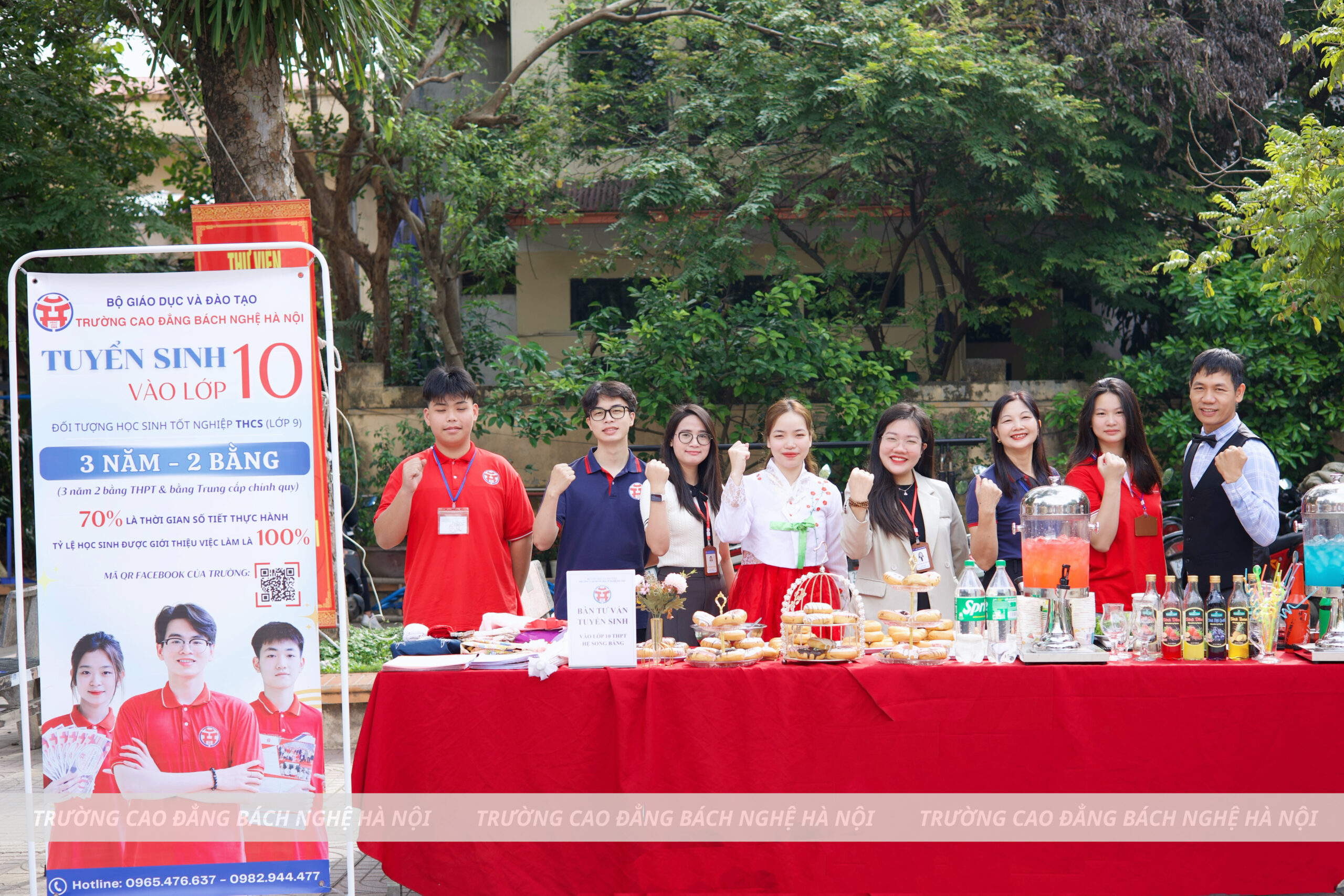 HỌC SINH THCS XUÂN ĐỈNH TRẢI NGHIỆM HƯỚNG NGHIỆP CÙNG TRƯỜNG CAO ĐẲNG BÁCH NGHỆ HÀ NỘI