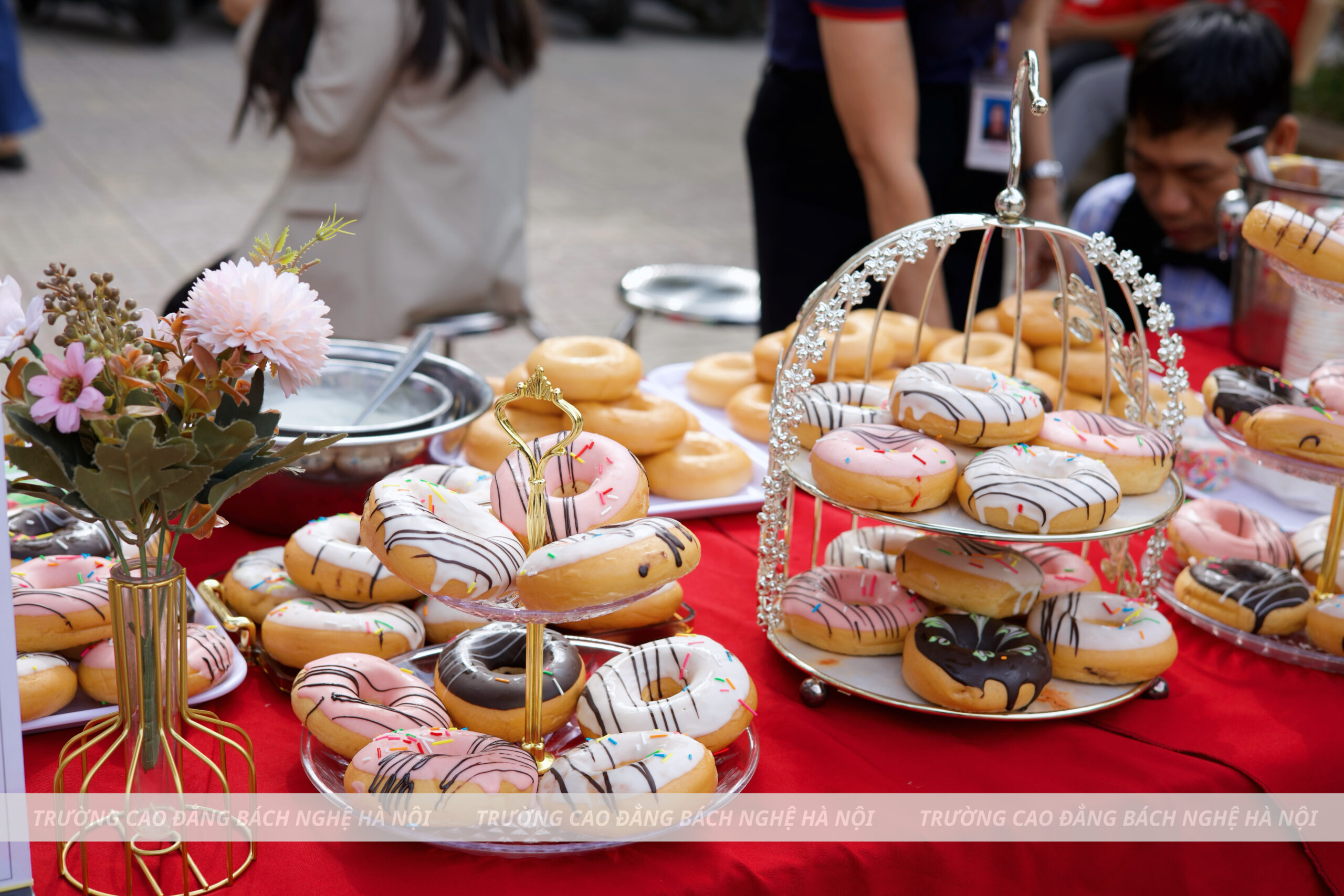 HỌC SINH THCS XUÂN ĐỈNH TRẢI NGHIỆM HƯỚNG NGHIỆP CÙNG TRƯỜNG CAO ĐẲNG BÁCH NGHỆ HÀ NỘI