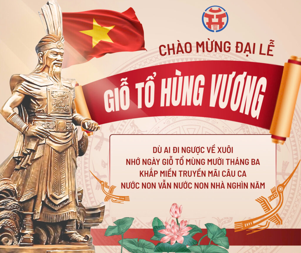 BÁCH NGHỆ HÀ NỘI CHÚC MỪNG ĐẠI LỄ GIỖ TỔ HÙNG VƯƠNG