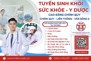 TUYỂN SINH KHỐI NGÀNH Y DƯỢC & SỨC KHỎE
