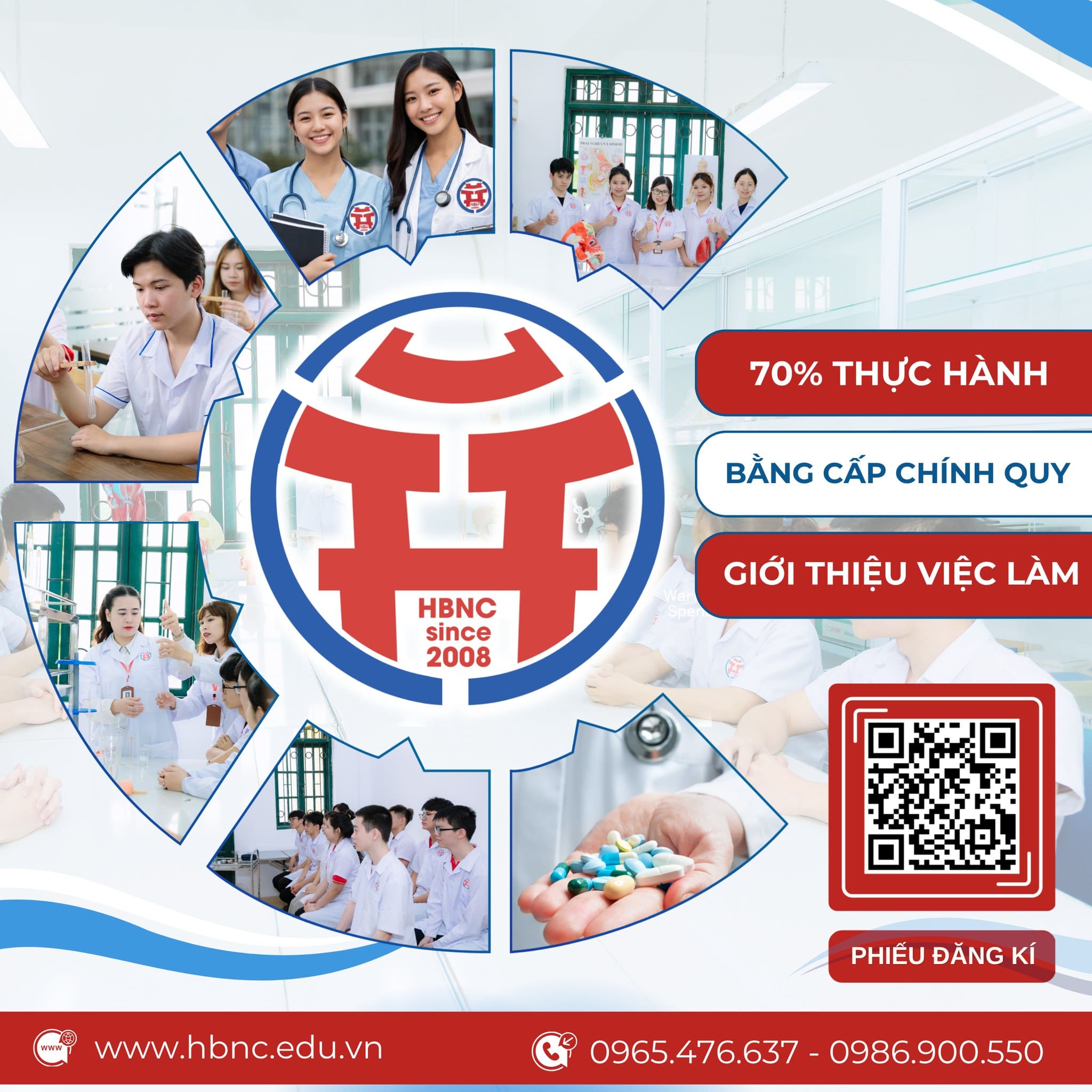 TUYỂN SINH KHỐI NGÀNH Y DƯỢC & SỨC KHỎE
