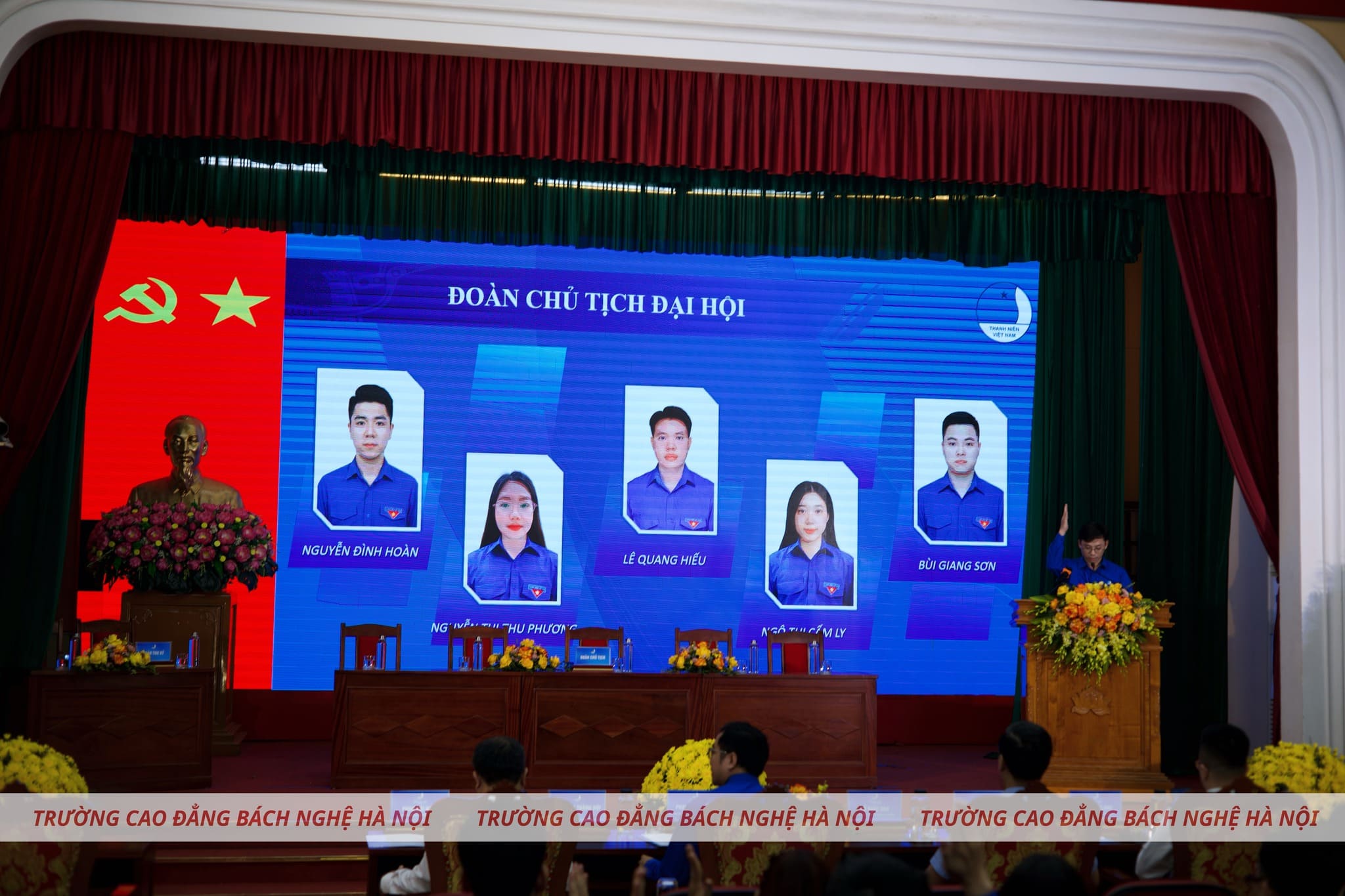 CHÚC MỪNG TÂN PHÓ CHỦ TỊCH HỘI LIÊN HIỆP THANH NIÊN VIỆT NAM PHƯỜNG TỪ LIÊM KHÓA I (2026 – 2029)
