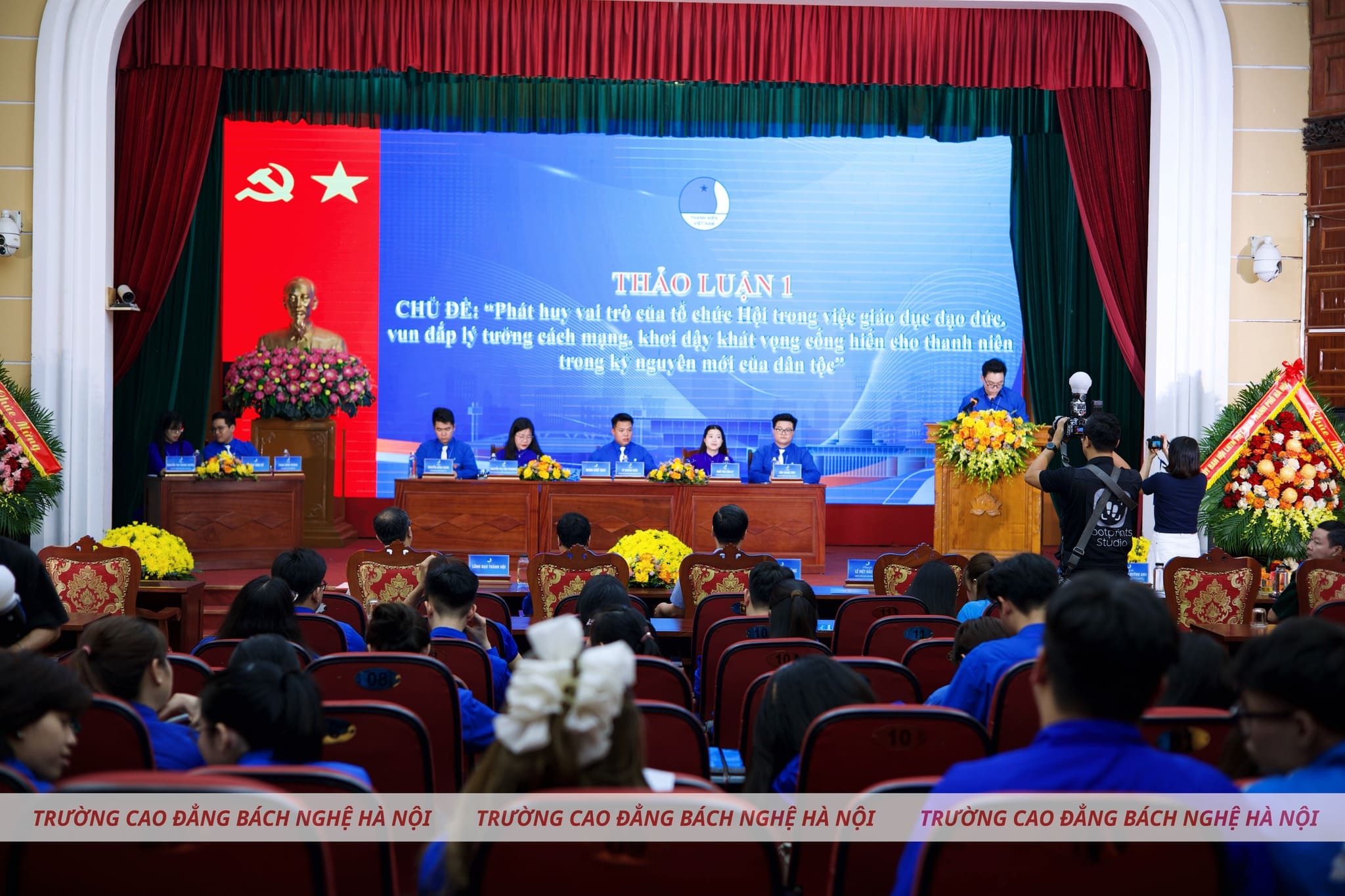 CHÚC MỪNG TÂN PHÓ CHỦ TỊCH HỘI LIÊN HIỆP THANH NIÊN VIỆT NAM PHƯỜNG TỪ LIÊM KHÓA I (2026 – 2029)
