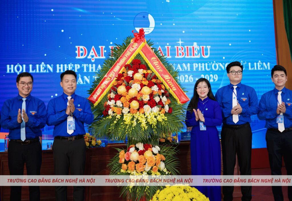 CHÚC MỪNG TÂN PHÓ CHỦ TỊCH HỘI LIÊN HIỆP THANH NIÊN VIỆT NAM PHƯỜNG TỪ LIÊM KHÓA I (2026 – 2029)