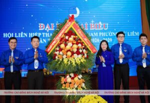 CHÚC MỪNG TÂN PHÓ CHỦ TỊCH HỘI LIÊN HIỆP THANH NIÊN VIỆT NAM PHƯỜNG TỪ LIÊM KHÓA I (2026 – 2029)