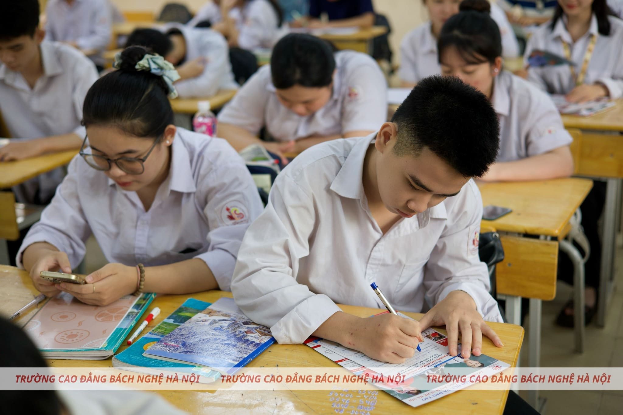 HƯỚNG NGHIỆP LỚP 12 TRƯỜNG THPT BẮC LƯƠNG SƠN: CHỌN ĐÚNG NGÀNH, VỮNG TƯƠNG LAI