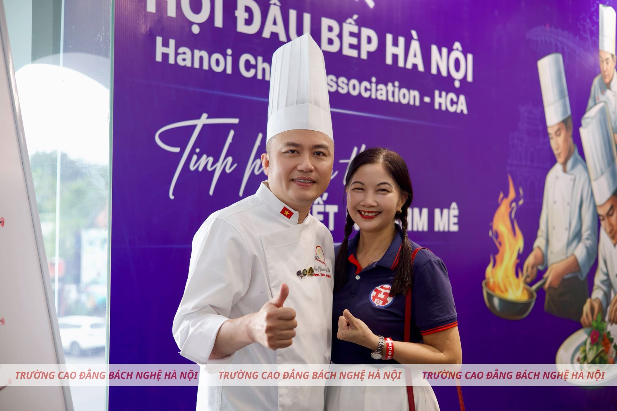 BÁCH NGHỆ HÀ NỘI GÓP MẶT TẠI SỰ KIỆN “HỘI NGỘ MÙA XUÂN – NGHỀ BẾP KỶ NGUYÊN VƯƠN MÌNH”
