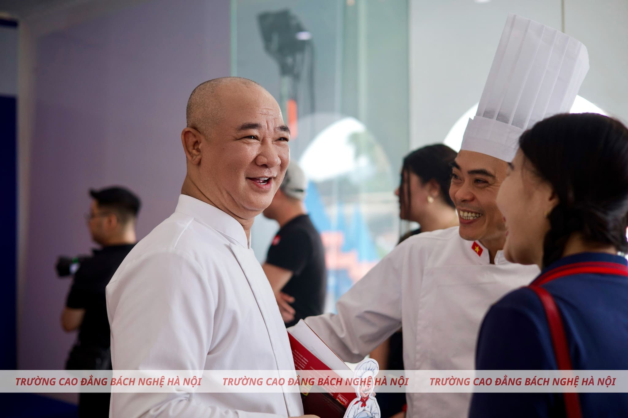 BÁCH NGHỆ HÀ NỘI GÓP MẶT TẠI SỰ KIỆN “HỘI NGỘ MÙA XUÂN – NGHỀ BẾP KỶ NGUYÊN VƯƠN MÌNH”
