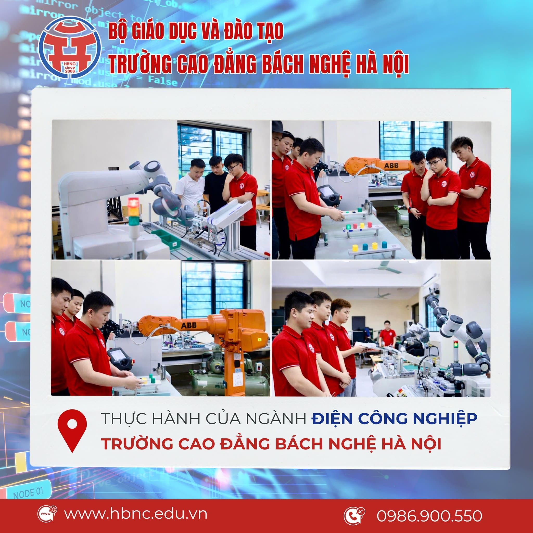 LÀM CHỦ CÔNG NGHỆ - CHẠM TAY VÀO ROBOT CÙNG SINH VIÊN BÁCH NGHỆ HÀ NỘI