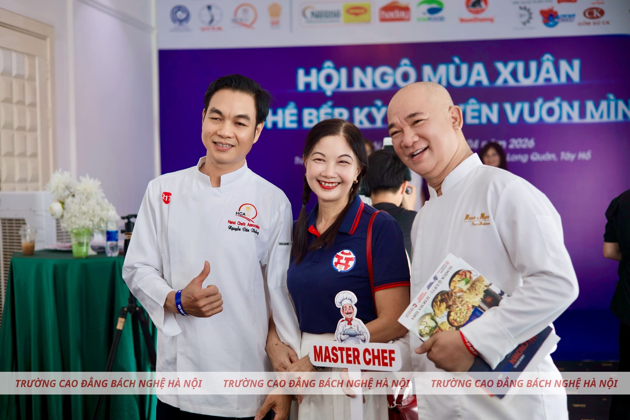 BÁCH NGHỆ HÀ NỘI GÓP MẶT TẠI SỰ KIỆN “HỘI NGỘ MÙA XUÂN – NGHỀ BẾP KỶ NGUYÊN VƯƠN MÌNH”
