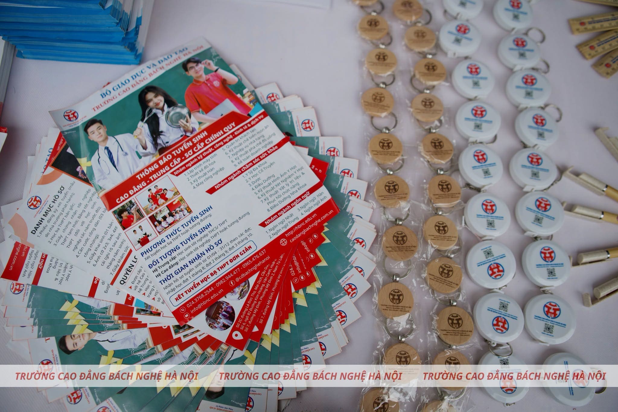 TRƯỜNG CAO ĐẲNG BÁCH NGHỆ HÀ NỘI TẠI NGÀY HỘI GIÁO DỤC NGHỀ NGHIỆP THỦ ĐÔ 2026