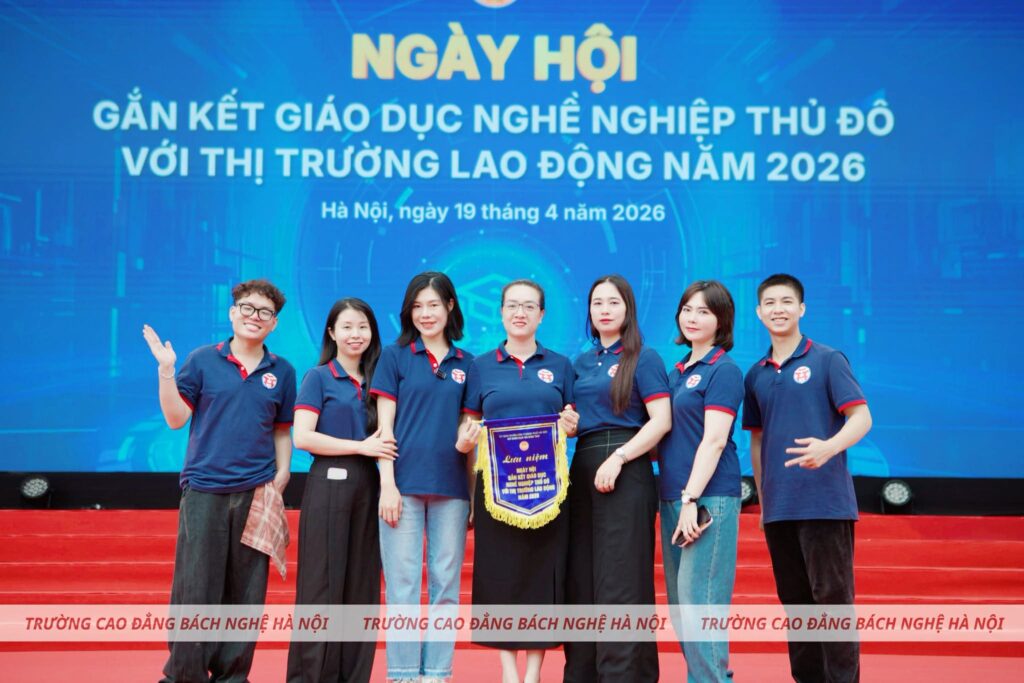 TRƯỜNG CAO ĐẲNG BÁCH NGHỆ HÀ NỘI TẠI NGÀY HỘI GIÁO DỤC NGHỀ NGHIỆP THỦ ĐÔ 2026