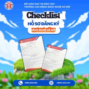 NHẬP HỌC HỆ 9+ BÁCH NGHỆ HÀ NỘI: HỒ SƠ ĐƠN GIẢN, XÉT TUYỂN NHANH CHÓNG