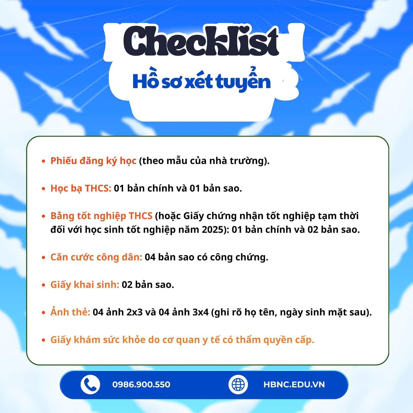 NHẬP HỌC HỆ 9+ BÁCH NGHỆ HÀ NỘI: HỒ SƠ ĐƠN GIẢN, XÉT TUYỂN NHANH CHÓNG