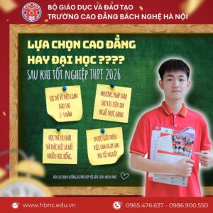 HỌC ĐẠI HỌC HAY CAO ĐẲNG: ĐÂU LÀ LỰA CHỌN PHÙ HỢP?