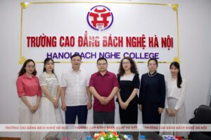 ĐẠI HỌC THIÊN TÂN (TRUNG QUỐC) LÀM VIỆC VÀ TRAO ĐỔI CÙNG TRƯỜNG CAO ĐẲNG BÁCH NGHỆ HÀ NỘI