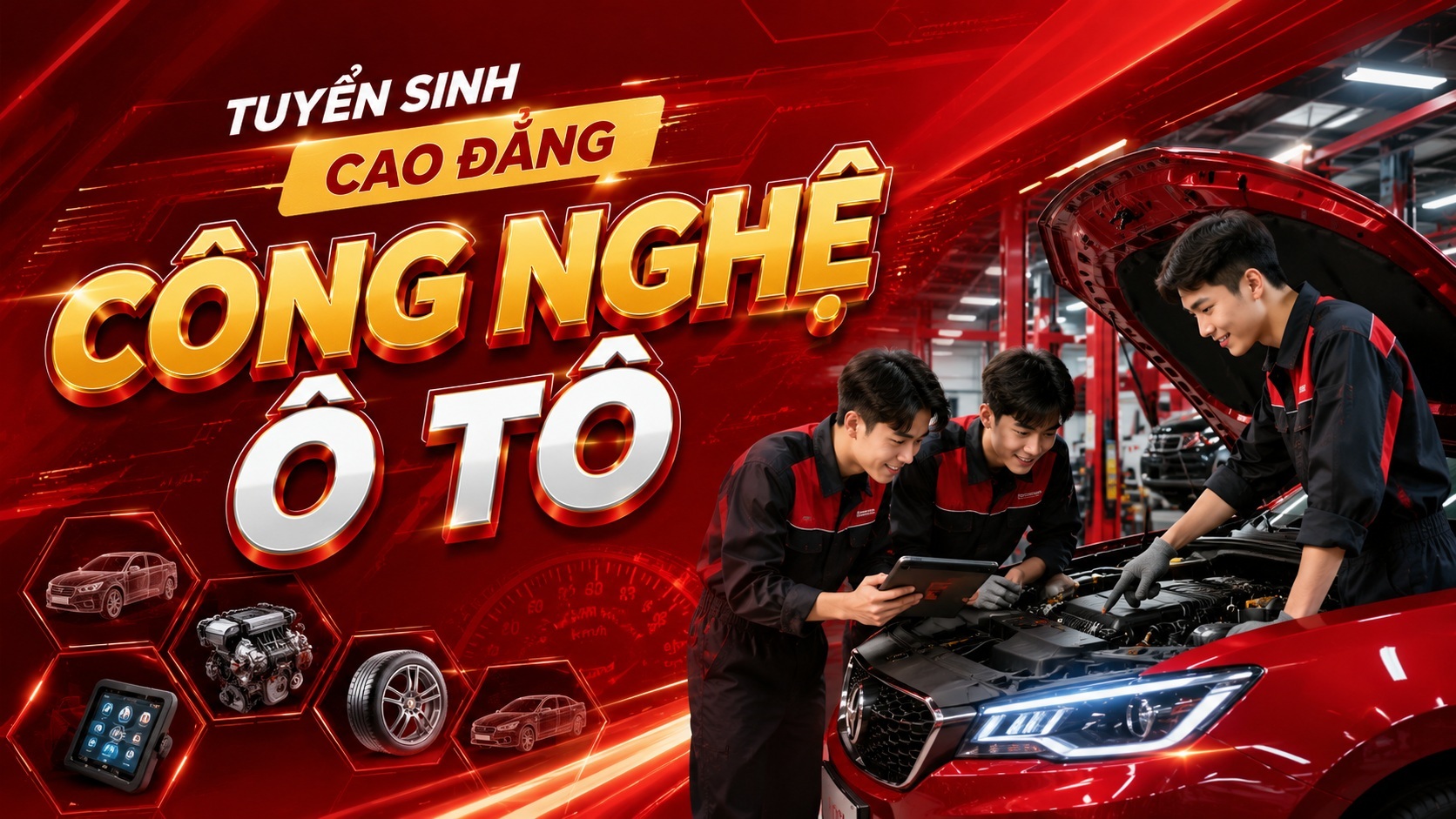 Cao đẳng Công Nghệ ô Tô