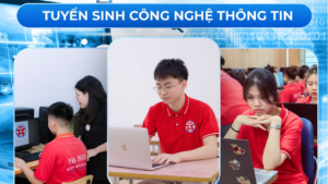 Tuyển sinh ngành công nghệ thông tin