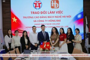 HBNC hợp tác doanh nghiệp Đài Loan
