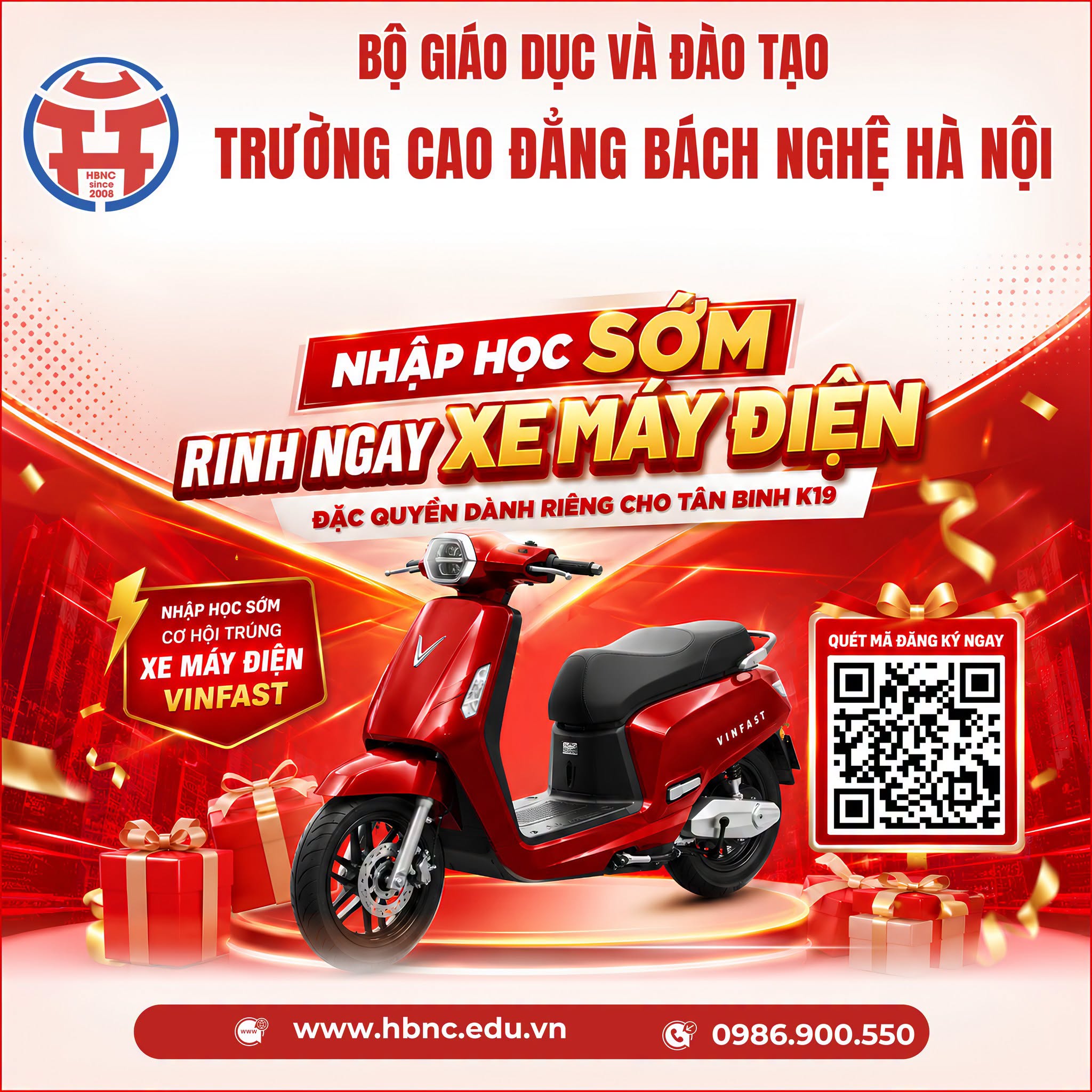 Quà tặng nhập học