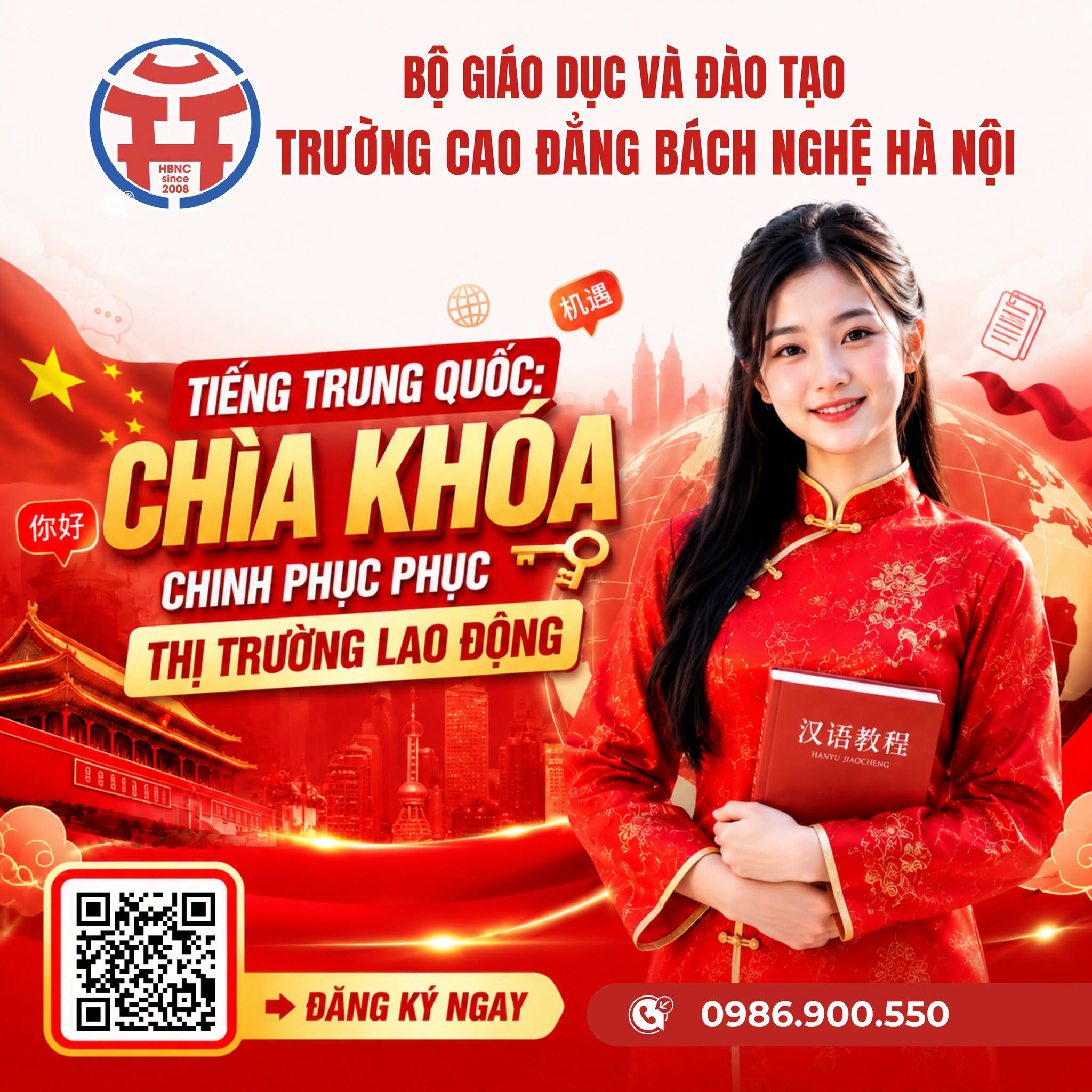 Học tiếng Trung ra trường làm gì?