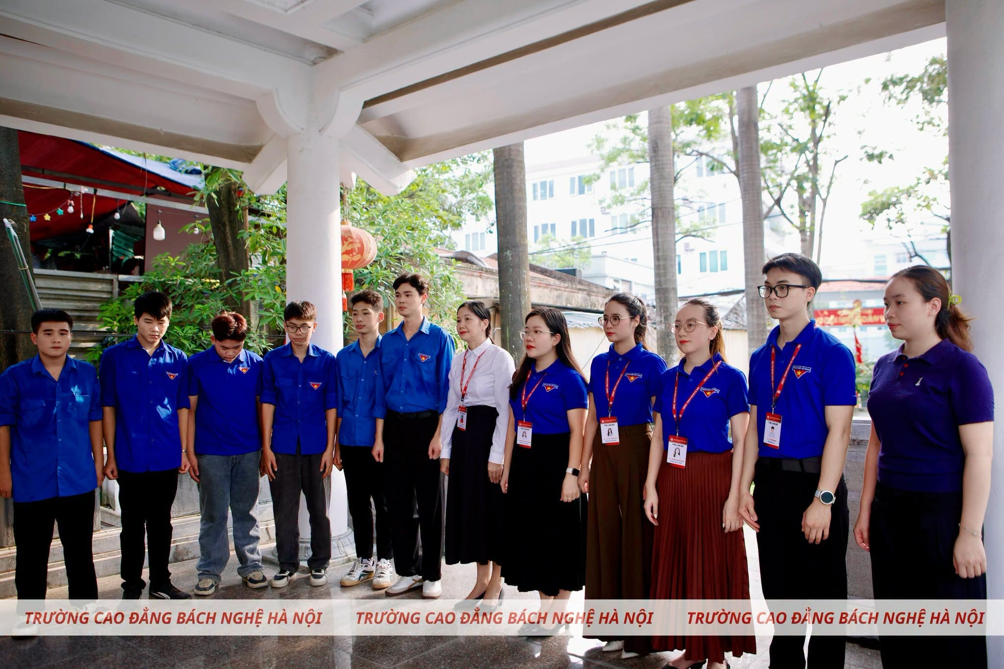 Trường Cao đẳng Bách nghệ Hà Nội dâng hương tri ân Ngày Thương binh - Liệt sĩ 27/7