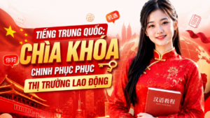 Học tiếng Trung ra trường làm gì?
