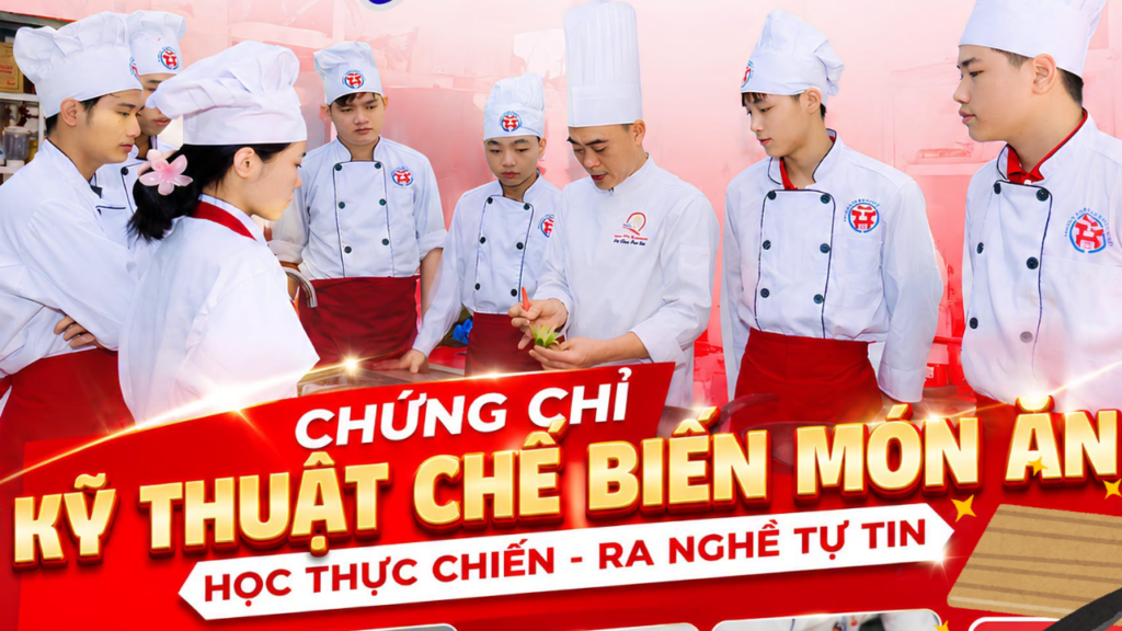 Chứng Chỉ Kỹ Thuật Chế Biến Món ăn