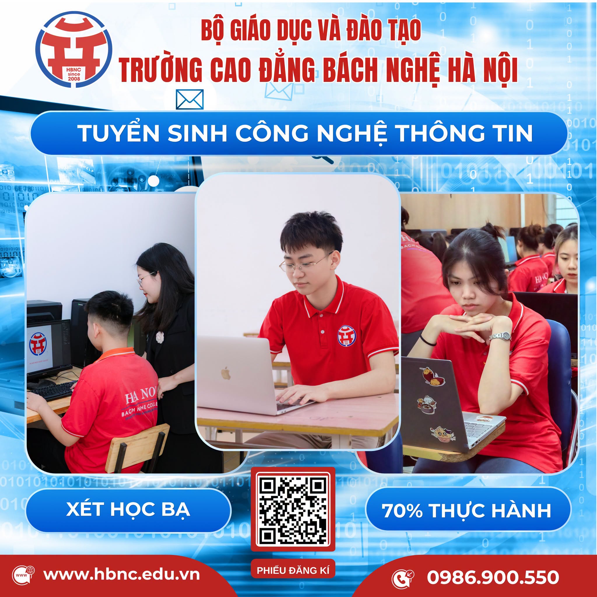 Tuyển Sinh Ngành Công Nghệ Thông Tin