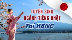 Tuyển Sinh Ngành Tiếng Nhật 2026