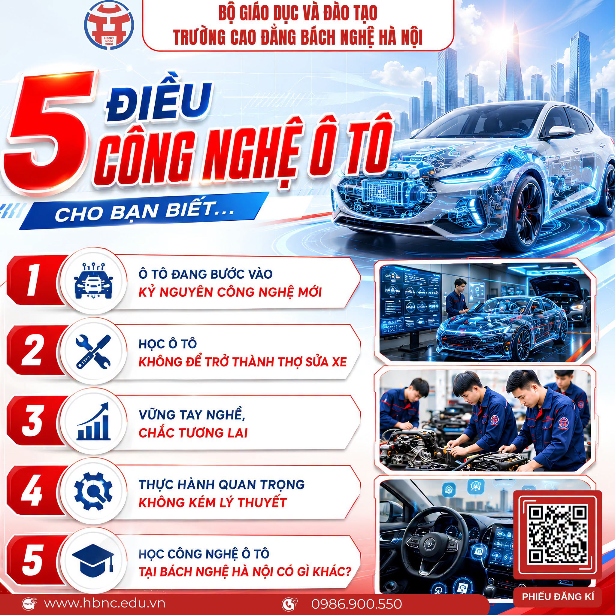 5 điều Cần Viết Về Công Nghệ ô Tô
