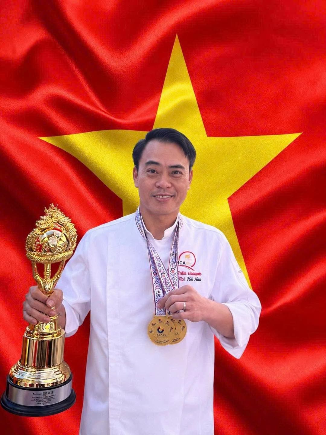 Giảng viên HBNC, Trường Cao đẳng Bách Nghệ Hà Nội, 5th Global Culinary Challenge Malaysia 2026