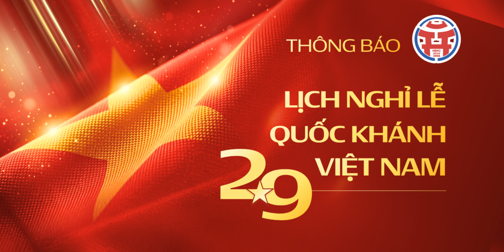 Lịch Nghỉ Lễ 2thang9