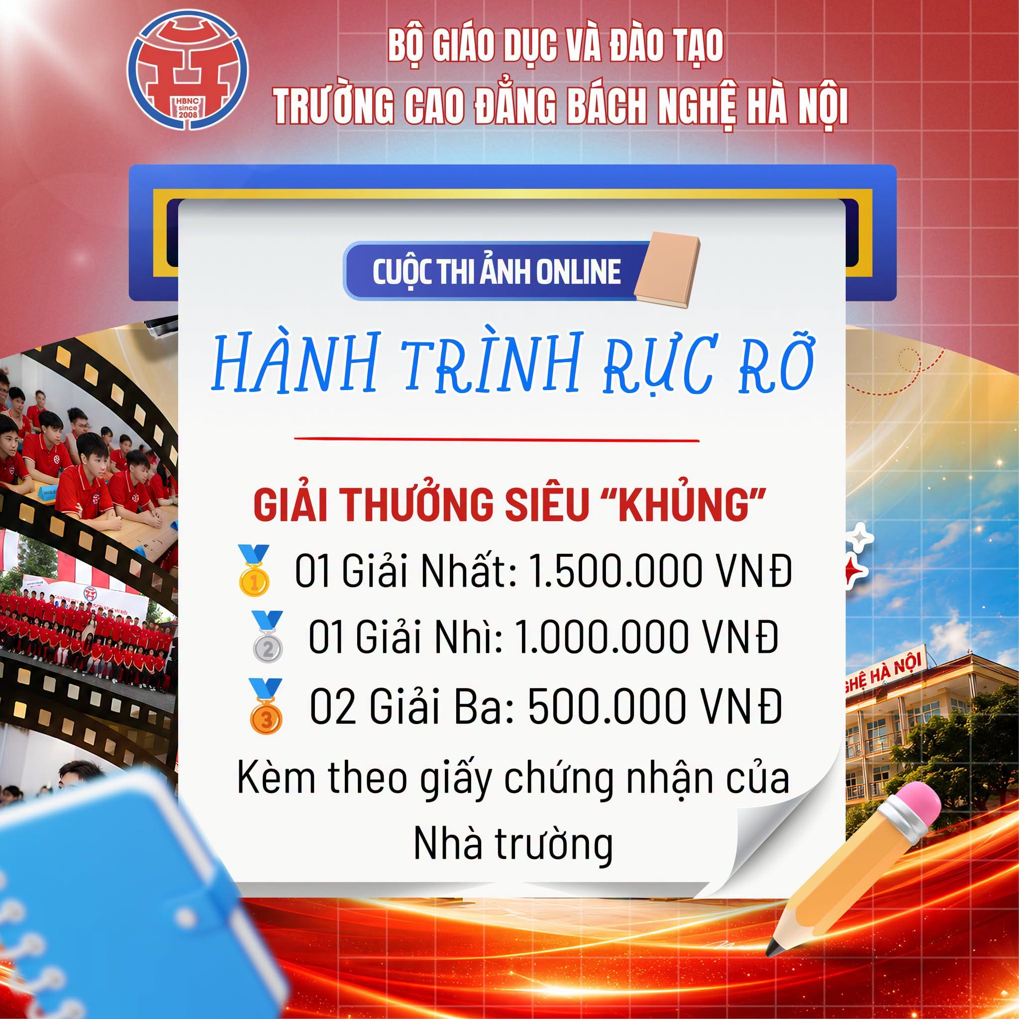Phát động Cuộc Thi ảnh Online K19 Khoảnh Khắc đầu Tiên – Hành Trình Rực Rỡ (1)