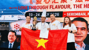 Giảng viên HBNC, Trường Cao đẳng Bách Nghệ Hà Nội, 5th Global Culinary Challenge Malaysia 2026