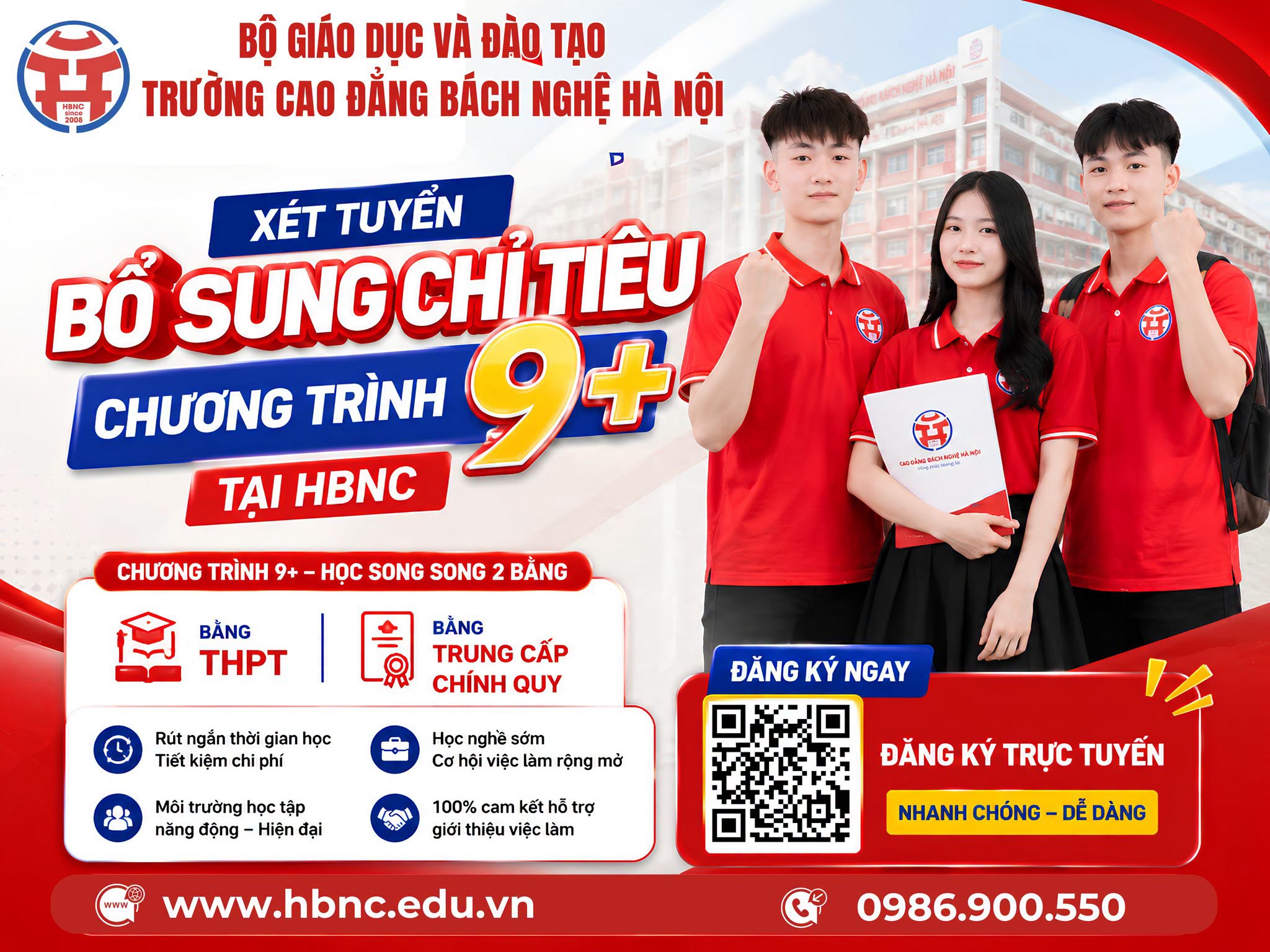 Tuyển Sinh Hệ 9+