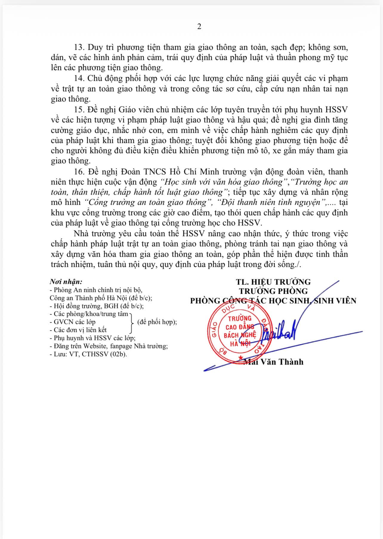 An Toàn Giao Thông Trường Học