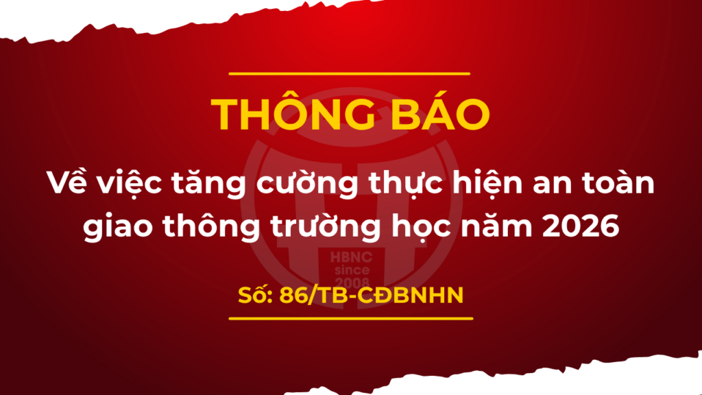 Tăng Cường An Toàn Giao Thông Trường Học