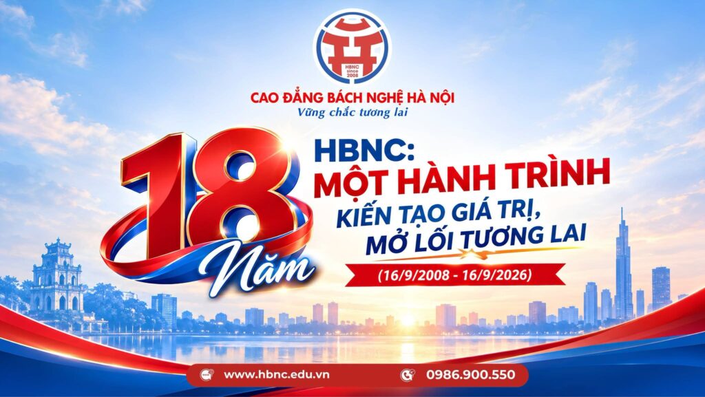 18 Năm Trường Cao đẳng Bách Nghệ Hà Nội (2)