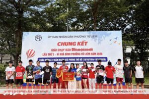 Bách Nghệ Hà Nội đạt Thành Tích Cao Tại Chung Kết Giải Chạy Báo Hànộimới Phường Từ Liêm Năm 2026 (2)