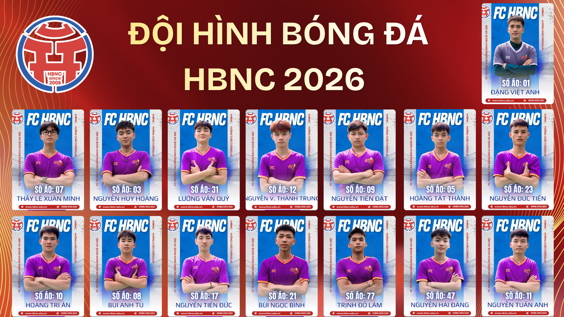 Đội Hinh Bóng đá Hbnc 2026