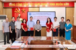 Hbnc Giao Lưu, Trao đổi Kinh Nghiệm Cùng Trường Cao đẳng Cơ điện Và Nông Lâm Phú Thọ (1)