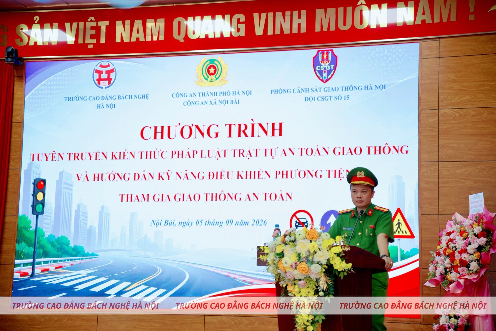 Trang BỊ KiẾn ThỨc PhÁp LuẬt Khi Tham Gia Giao ThÔng Cho HỌc Sinh (6)