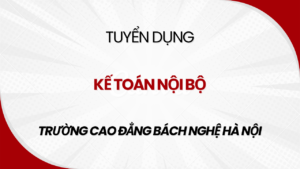 Tuyển Dụng Kế Toán Nội Bộ
