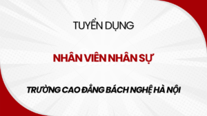 Tuyển Dụng Nhân Sự