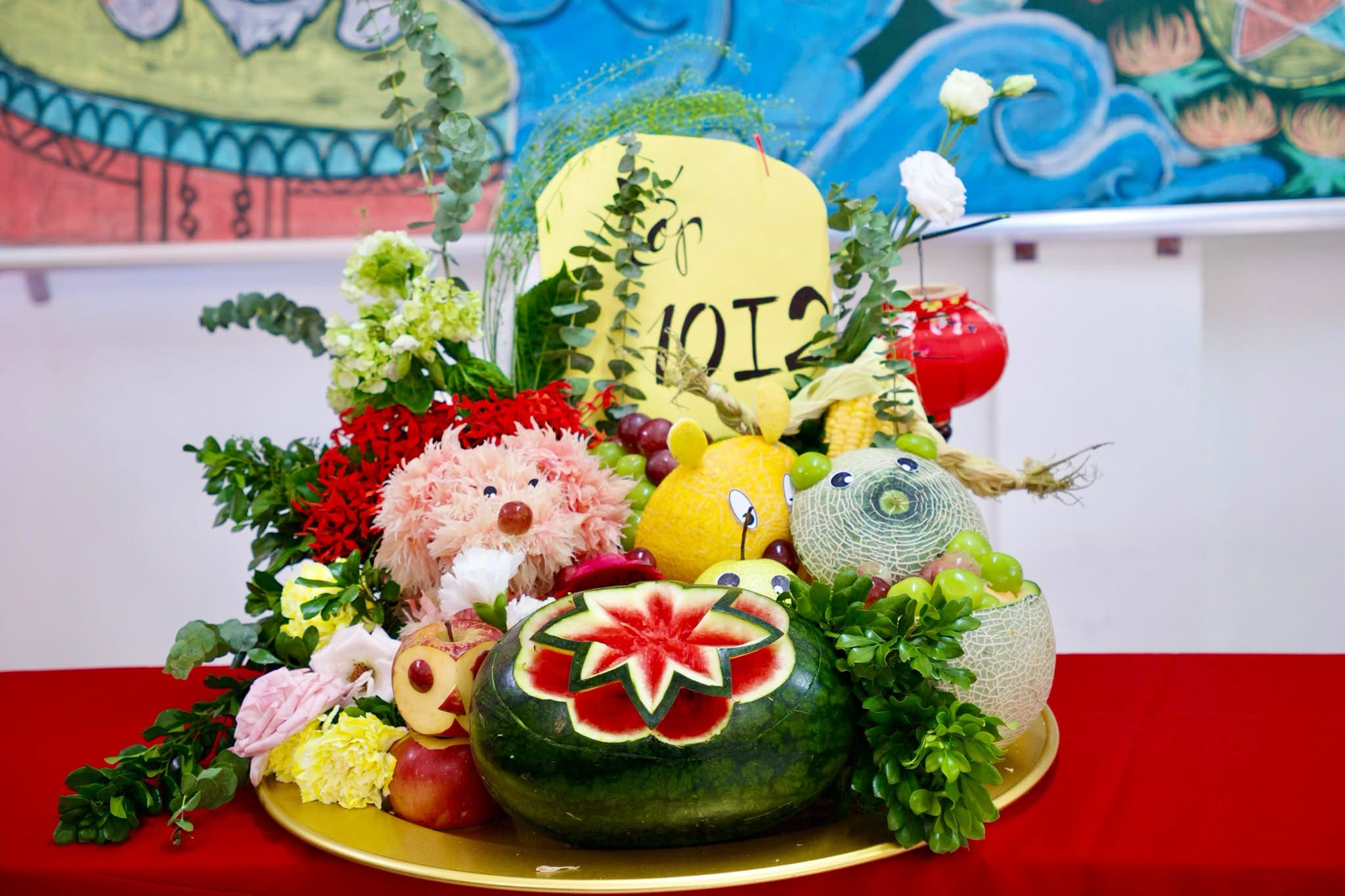 Mâm Ngũ Quả Trung Thu Hbnc (6)