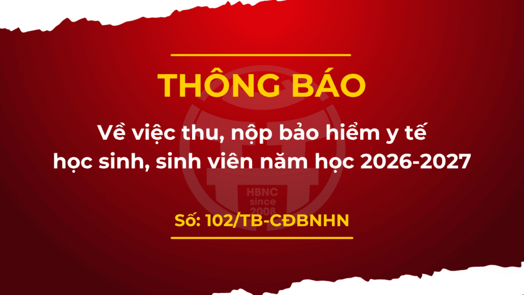 Thu Nộp Bảo Hiểm Y Tế Hssv