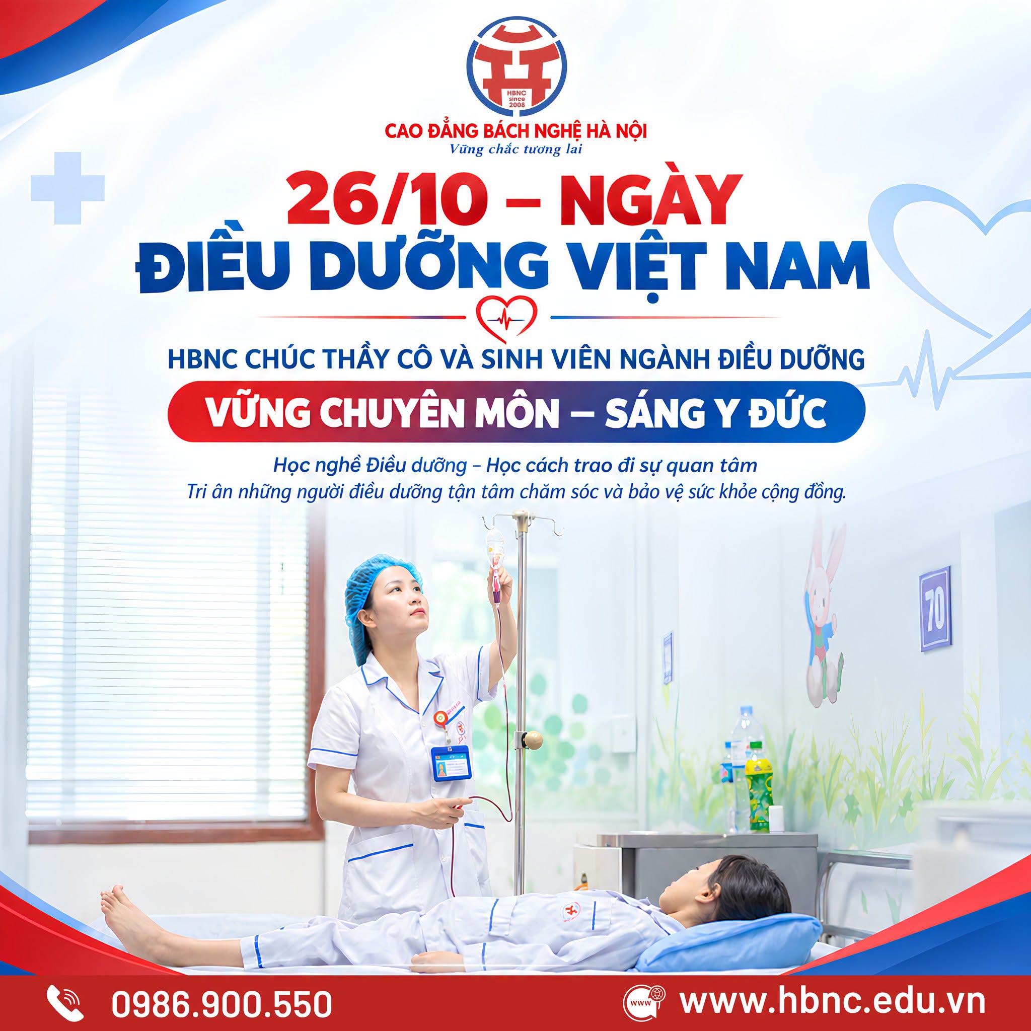 26 Tháng 10 Ngày điều Dưỡng Việt Nam