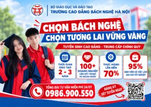 Chọn Bách Nghệ - Chọn Tương Lai Vững Vàng